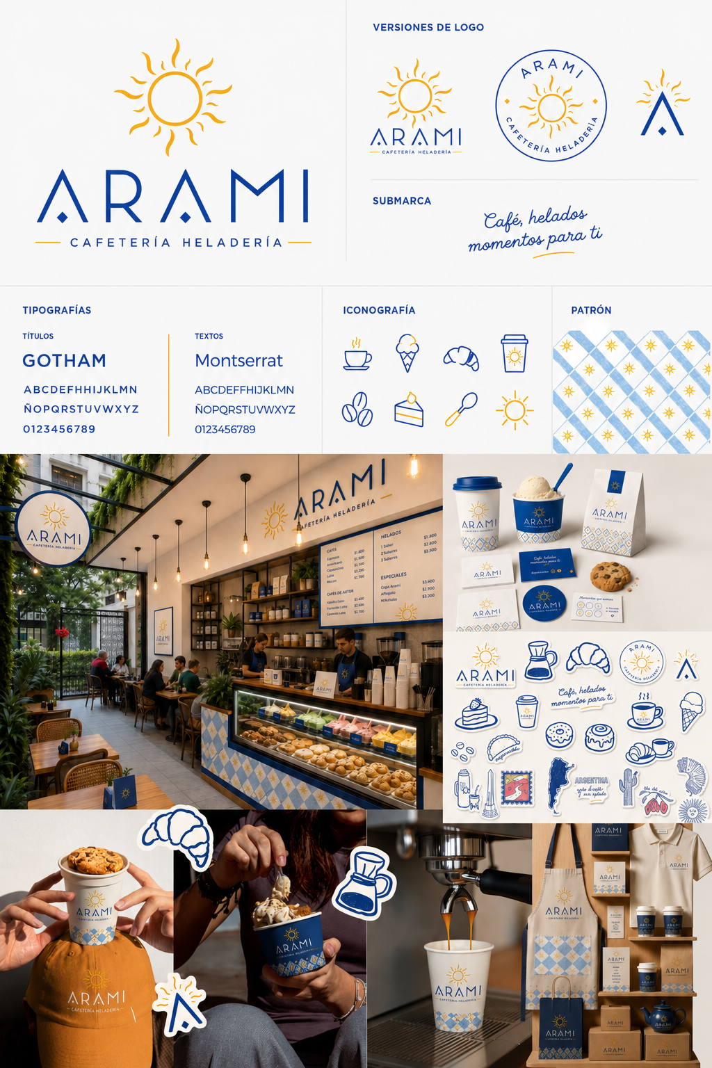 Arami — cafetería heladería