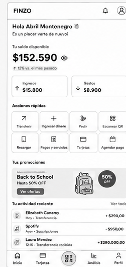 Wireframe 1 — Inicio