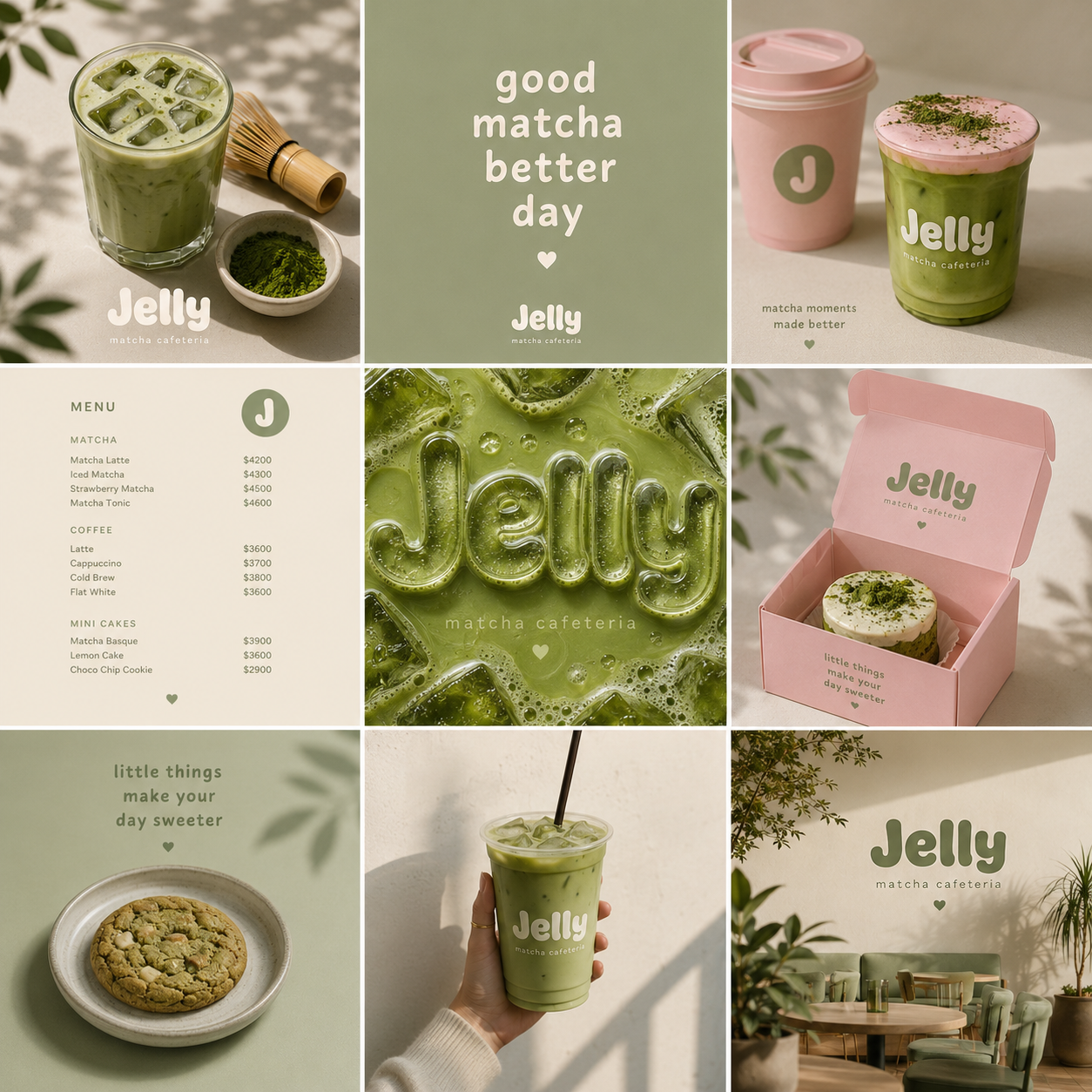 Perfil de Instagram de Jelly