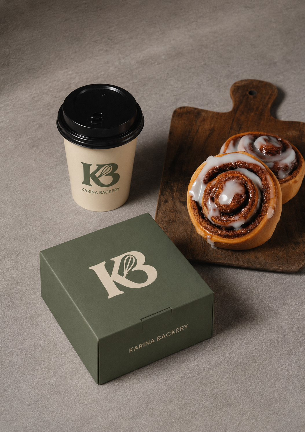 Karina Backery — packaging
